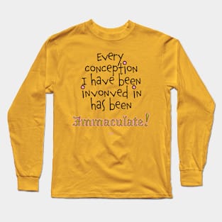 Immaculate Conception Long Sleeve T-Shirt